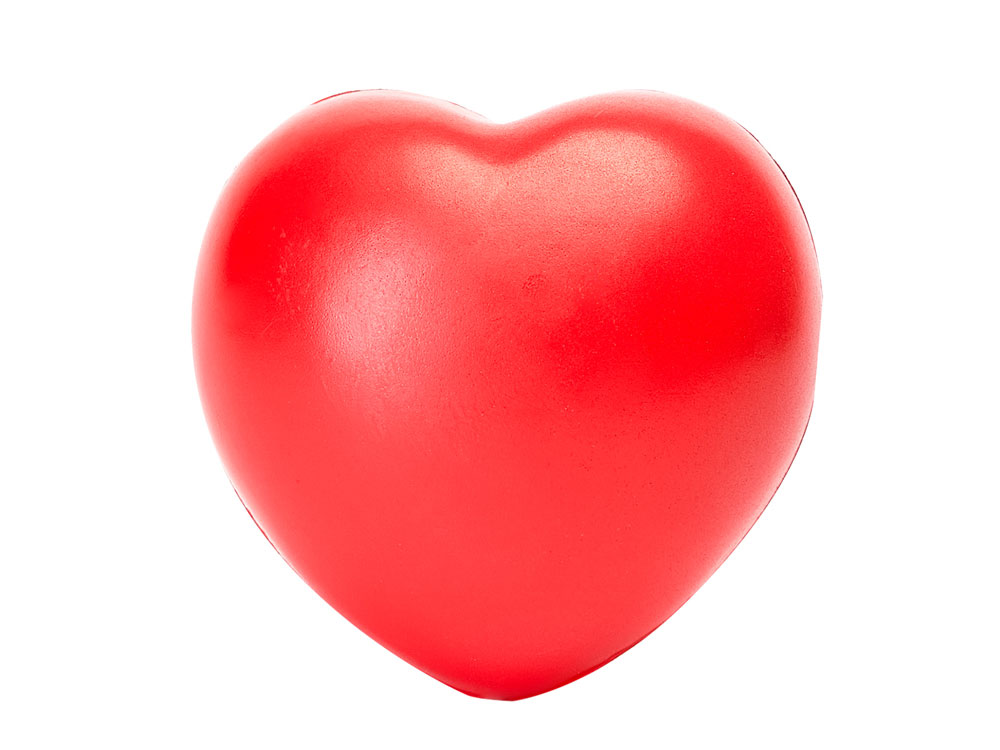 картинка Антистресс BIKU в форме сердца 