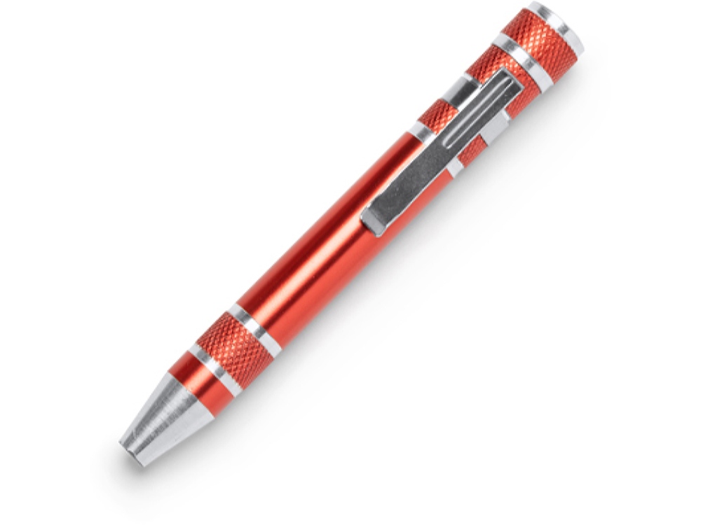 картинка Алюминиевый мультитул BRICO в форме ручки 