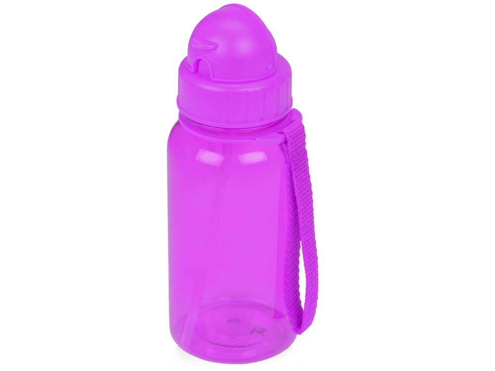 картинка Бутылка для воды со складной соломинкой Kidz