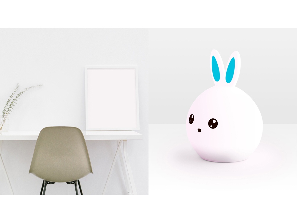 картинка Ночник LED Bunny 