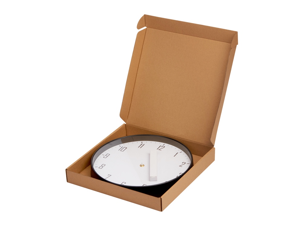 картинка Пластиковые настенные часы Carte blanche