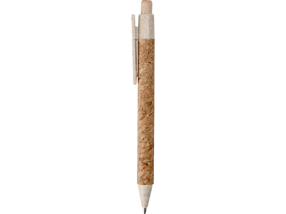 картинка Ручка из пробки и переработанной пшеницы шариковая Mira 