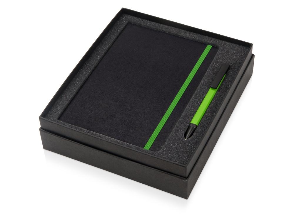 картинка Подарочный набор Jacque с ручкой-подставкой и блокнотом А5 