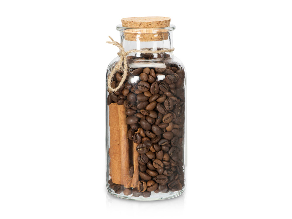 картинка Кофе зерновой с корицей 