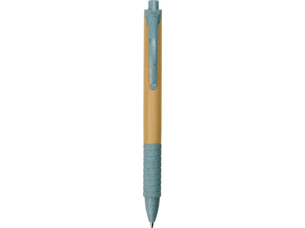 картинка Ручка из бамбука и переработанной пшеницы шариковая Nara