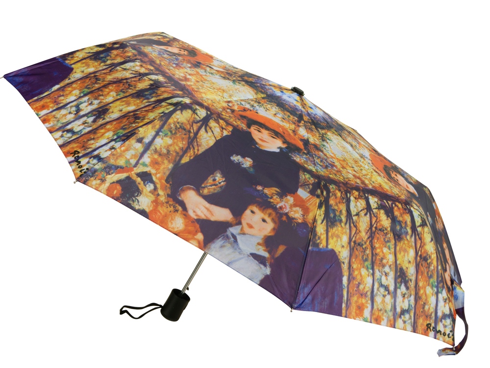 картинка Набор Ренуар. Терраса: платок, складной зонт 