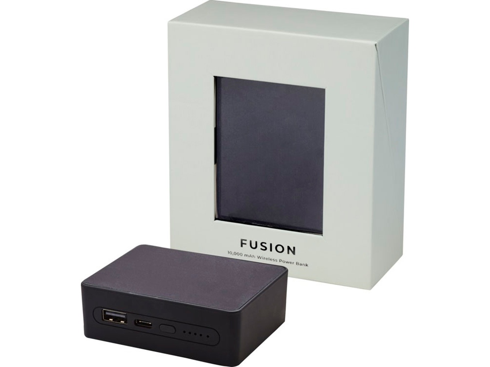 картинка Беспроводной внешний аккумулятор Fusion, 10000 mAh 