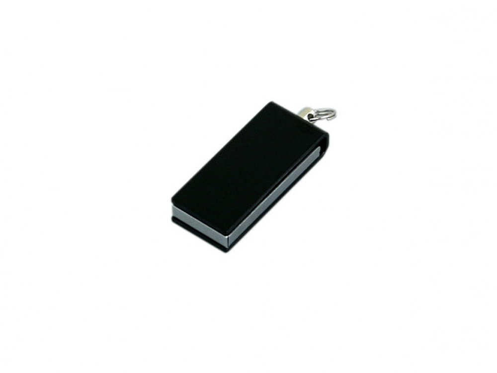 картинка USB 2.0- флешка мини на 64 Гб с мини чипом в цветном корпусе 