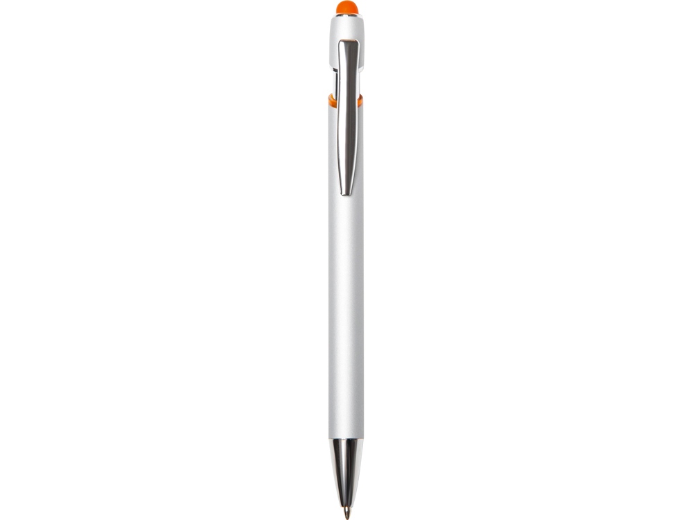 картинка Ручка-стилус металлическая шариковая Sway Monochrome с цветным зеркальным слоем