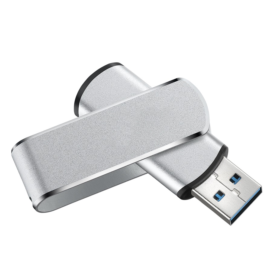 картинка USB flash-карта 32Гб, алюминий, USB 3.0 