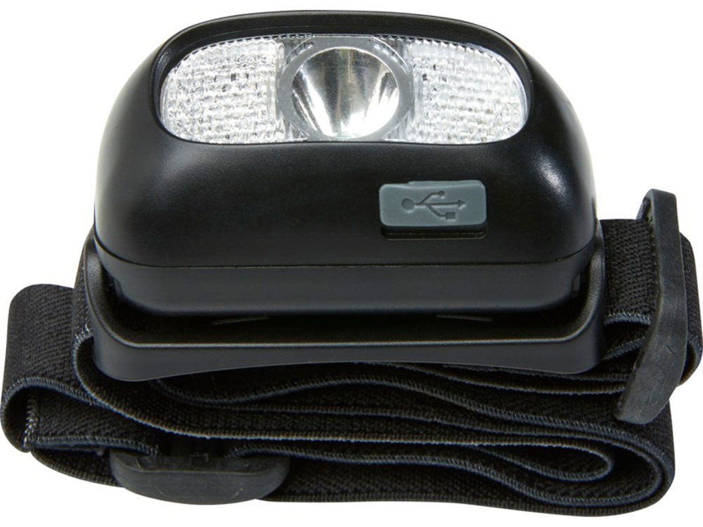 картинка Налобный фонарик Ray с аккумулятором