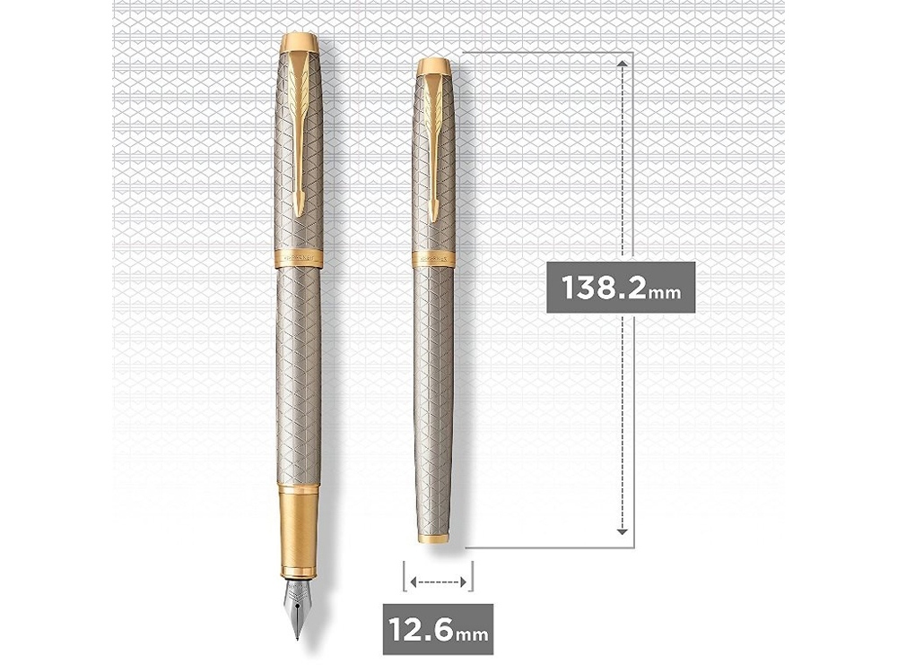 картинка Перьевая ручка Parker IM Premium, F