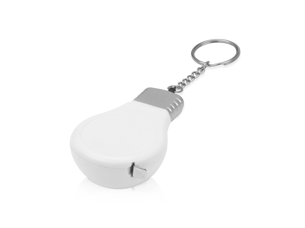 картинка Брелок-рулетка для ключей Лампочка, 1м