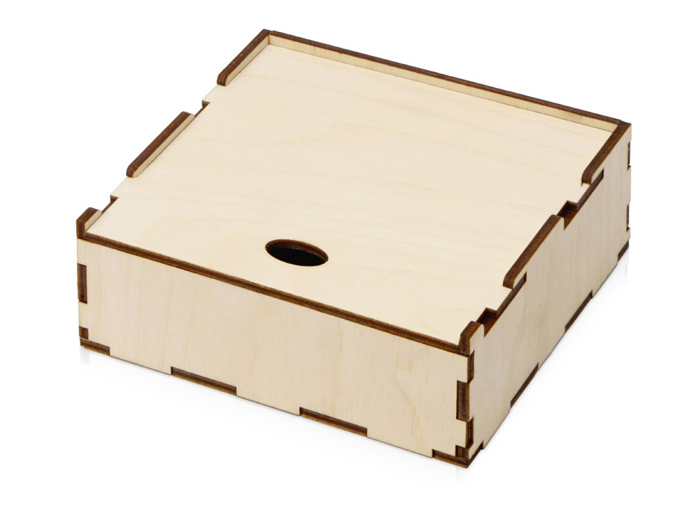 картинка Деревянная подарочная коробка 