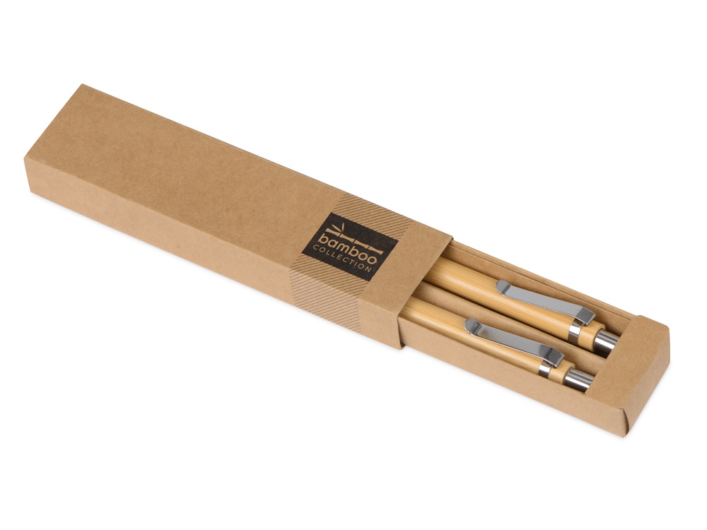 картинка Набор Bamboo: шариковая ручка и механический карандаш 