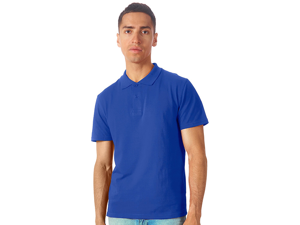 картинка Рубашка поло First 2.0 мужская, кл. синий 