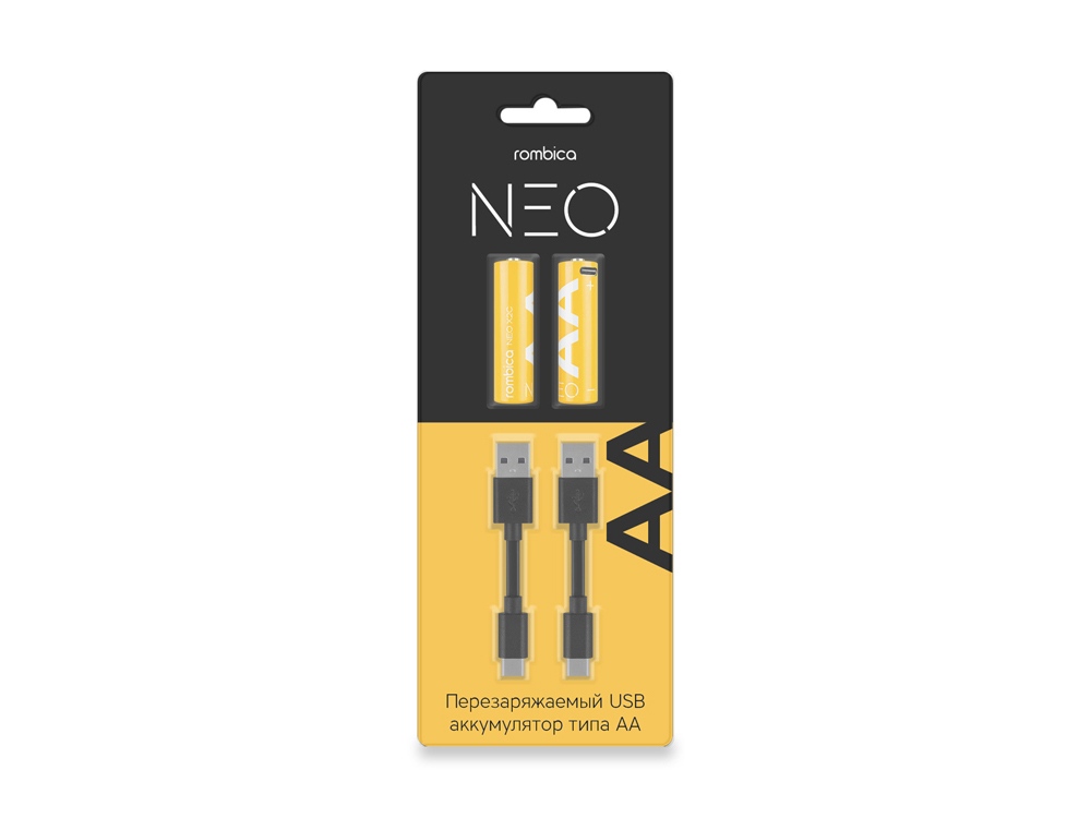 картинка Аккумуляторные батарейки NEO X2C, АА 
