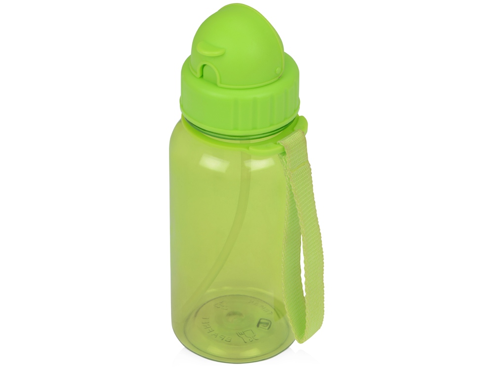 картинка Бутылка для воды со складной соломинкой Kidz 