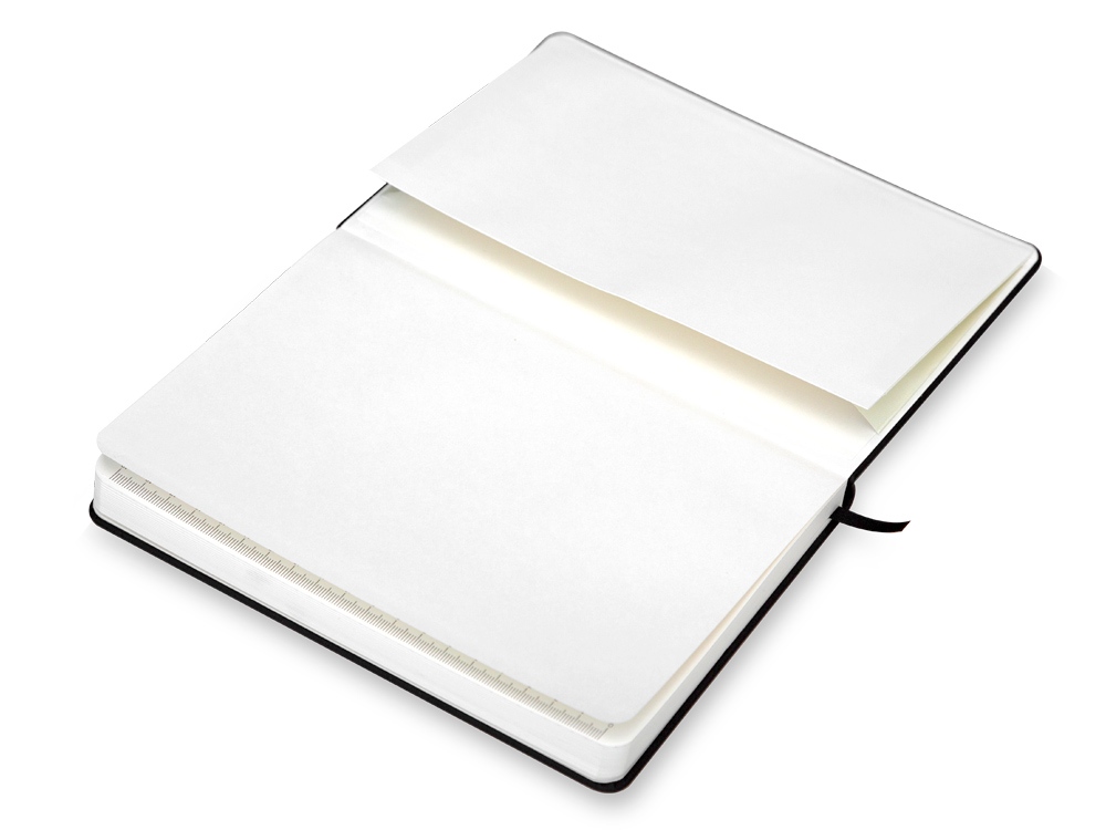 картинка Бизнес-блокнот А5 С3 soft-touch с магнитным держателем для ручки