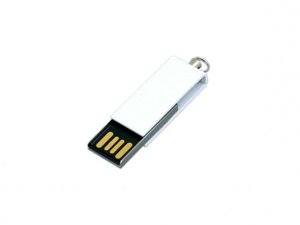 картинка USB 2.0- флешка мини на 8 Гб с мини чипом в цветном корпусе 