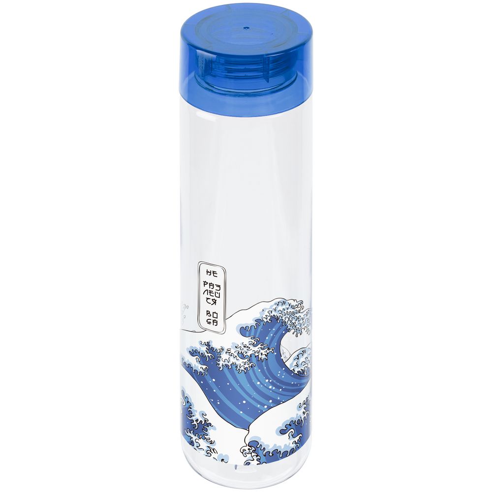 картинка Бутылка для воды «Не разлейся вода» 